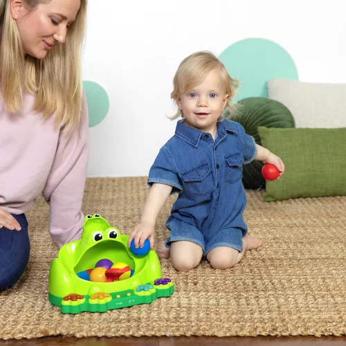 Bright Starts Interaktív játék Poppin' Ball Frog™ 6m+