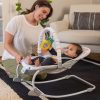 Baby Einstein Zenei rezgő pihenőszék Dean's Discovery Spot™ 0m+ 9kg-ig