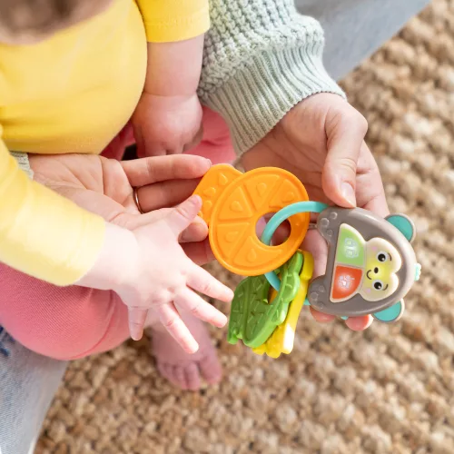Bright Starts Zenei kulcsok játék MonKeys™ 6m+