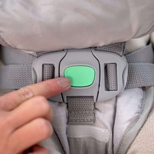 INGENUITY Endless Blooms™ 0m+, 9 kg-ig konvertibilis utazó hintaszék melódiával