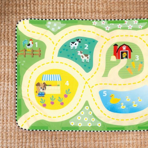 Baby Einstein Játszószőnyeg 3D farmmal Busy Barnyard™ 0m+