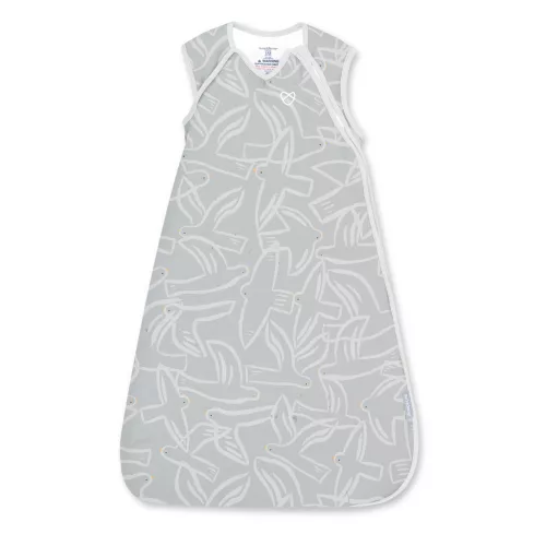 INGENUITY Alvózsák pamut TOG 2,5 SwaddleMe™ Flock 3m+