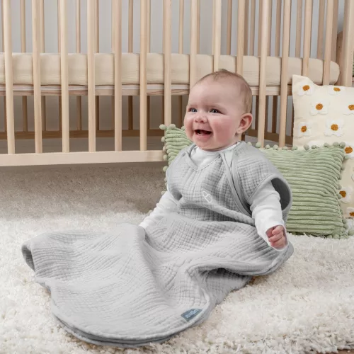 INGENUITY Alvózsák pamut TOG 2,5 SwaddleMe™ Flock 3m+