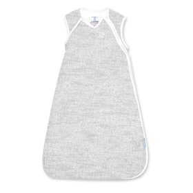   INGENUITY Alvózsák pamut TOG 2,5 SwaddleMe™ Heather Grey 3m+