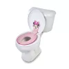 Bright Starts WC szűkítő öntapadós Flip & Sit™ MINNIE MOUSE™ 18 hónapos kortól, 23 kg-ig
