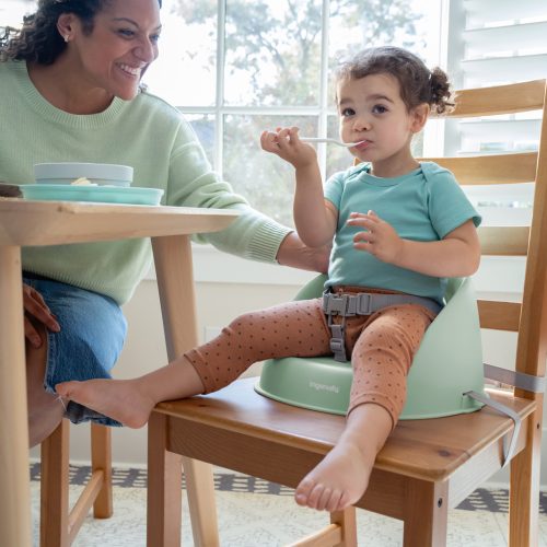 INGENUITY My Spot™ Green 6m+ etetőszék ülésmagasító, 15 kg-ig
