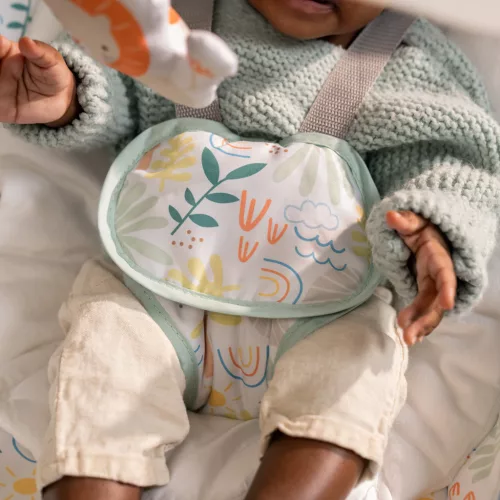 INGENUITY Rezgő pihenőszék 3 az 1-ben Keep Cozy™ 0m+ 18 kg-ig -  Madi™