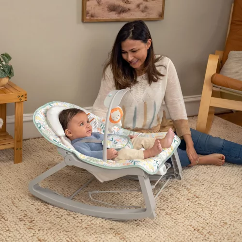 INGENUITY Rezgő pihenőszék 3 az 1-ben Keep Cozy™ 0m+ 18 kg-ig -  Madi™
