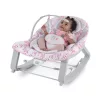 INGENUITY Rezgő pihenőszék 3 az 1-ben Keep Cozy 0m+ 18kg-ig - Lily