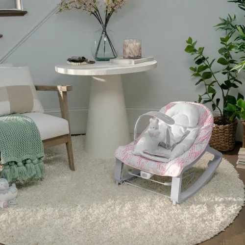 INGENUITY Rezgő pihenőszék 3 az 1-ben Keep Cozy 0m+ 18kg-ig - Lily