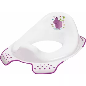 Keeeper WC szűkítő, csúszásmentes, Ewa Víziló, fehér
