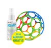 OBALL Játék Oball RATTLE 10 cm blue 0hó +AQUAINT 50 ml