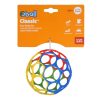 OBALL Játék Oball RATTLE 10 cm blue 0hó +AQUAINT 50 ml