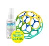 OBALL Játék Oball™ Classic 10 cm kék/zöld 0hó+AQUAINT 50 ml