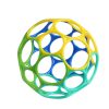 OBALL Játék Oball™ Classic 10 cm kék/zöld 0hó+AQUAINT 50 ml