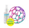 OBALL Játék Oball™ Classic 10 cm rózsaszín/lila 0hó+AQUAINT 50 ml