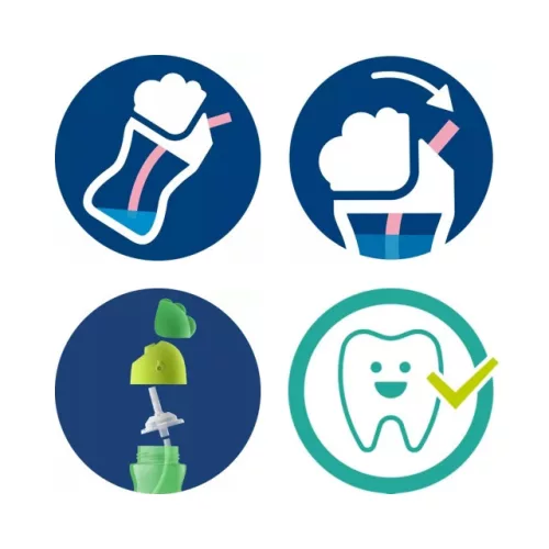 Philips AVENT SCF798/02 Itatópohár rugalmas szívószállal 300ml lányos+akció