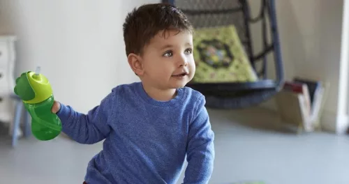 Philips AVENT SCF798/01 Itatópohár rugalmas szívószállal 300ml fiús+akció