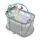 Baby Einstein Kiságy járókával és zongorával 3in1 Kick & Snooze - 0hó+