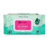 Petite&Mars Nedves törlőkendő, SO PURE, bambusz, biológiailag lebomló, 12x56 db