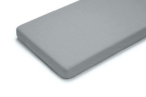 Petite&Mars Vízhatlan lepedő, Soft Dream Dry, 120 x 60 cm, Grey