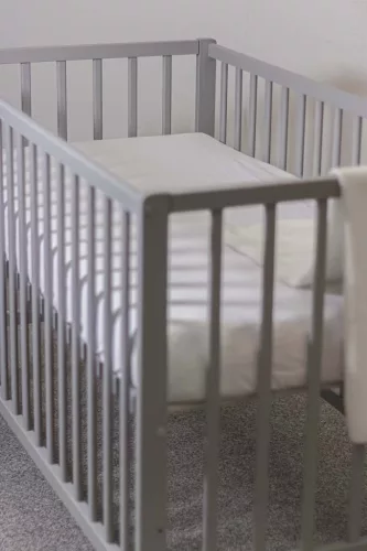 Petite&Mars Vízhatlan lepedő, Soft Dream Dry, 120 x 60 cm, White