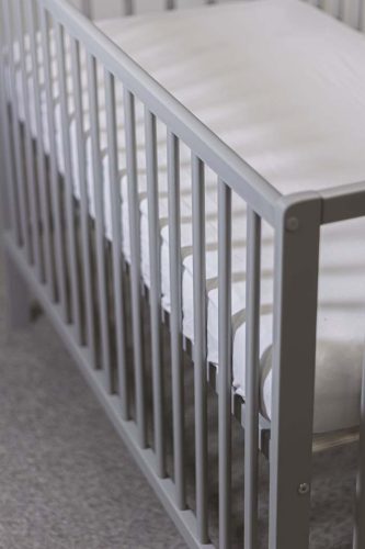 Petite&Mars Vízhatlan lepedő, Soft Dream Dry, 120 x 60 cm, White