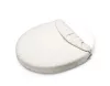 Petite&Mars Vízhatlan lepedő ovális kiságyakhoz, Soft Dream, Oval 84x50 cm, White
