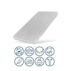 Petite&Mars Gyermek matrac, Coco Dream, 120 x 60 x 8 cm