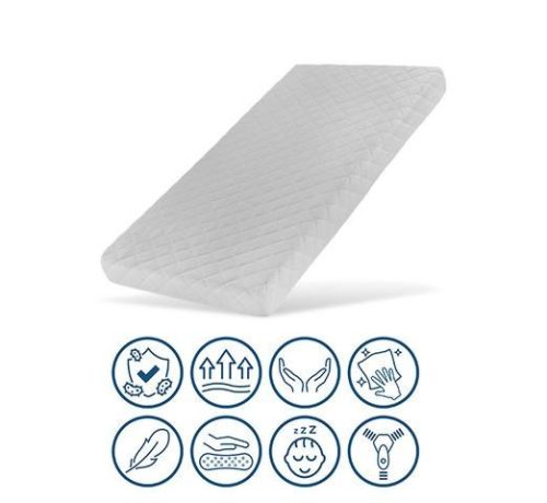 Petite&Mars Gyermek matrac, Coco Dream, 120 x 60 x 8 cm