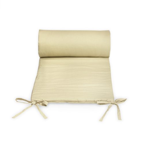 Petite&Mars Rácsvédő kiságyba, TILLY, Light Beige, 180 cm
