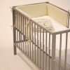 Petite&Mars Rácsvédő kiságyba, TILLY, Light Beige, 180 cm