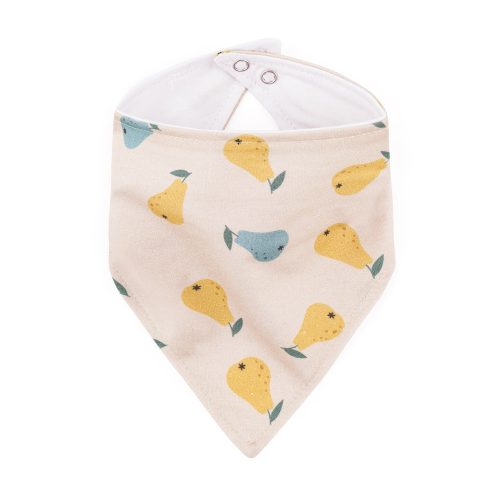 Petite&Mars Nyálkendő Luke 2 db Beige Pears&Intense 3hó+ - Ochre