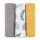 Petite&Mars Bambusz muszlin 3db-os pelenka szett, Moussy Ochre Leaves, 68 x 68 cm