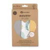 Petite&Mars Bambusz muszlin 3db-os pelenka szett, Moussy Ochre Leaves, 68 x 68 cm