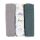 Petite&Mars Bambusz muszlin 3db-os pelenka szett Moussy Grey Planes, 68 x 68 cm