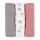 Petite&Mars Bambusz muszlin 3db-os pelenka szett, Moussy Rose Rainbows, 68 x 68 cm