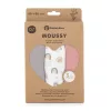Petite&Mars Bambusz muszlin 3db-os pelenka szett, Moussy Rose Rainbows, 68 x 68 cm