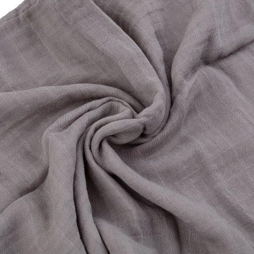 Petite&Mars Bambusz muszlin 3db-os pelenka szett, Moussy Rose Rainbows, 68 x 68 cm