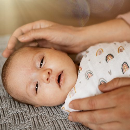 Petite&Mars Bambusz muszlin 3db-os pelenka szett, Moussy Rose Rainbows, 68 x 68 cm