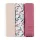 Petite&Mars Bambusz muszlin 3db-os pelenka szett Moussy Pink Meadow 68 x 68 cm