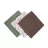 Petite&Mars Bambusz muszlin 3db-os pelenka szett Moussy Forest Fox 68 x 68 cm