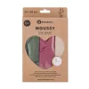 Petite&Mars Bambusz muszlin 3db-os pelenka szett Moussy Botanic Tones 68 x 68 cm