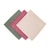 Petite&Mars Bambusz muszlin 3db-os pelenka szett Moussy Botanic Tones 68 x 68 cm