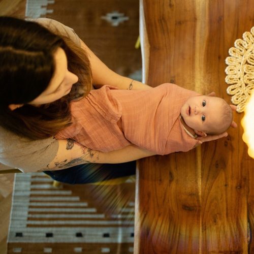 Petite&Mars Bambusz muszlin 3db-os pelenka szett Moussy Earth Tones 68 x 68 cm