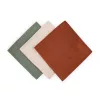 Petite&Mars Bambusz muszlin 3db-os pelenka szett Moussy Earth Tones 68 x 68 cm