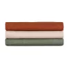 Petite&Mars Bambusz muszlin 3db-os pelenka szett Moussy Earth Tones 68 x 68 cm