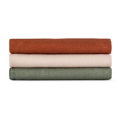 Petite&Mars Bambusz muszlin 3db-os pelenka szett Moussy Earth Tones 68 x 68 cm