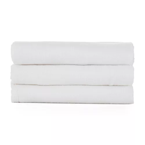 Petite&Mars Bambusz muszlin 3db-os pelenka szett, Moussy Total White, 68 x 68 cm