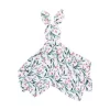 Petite&Mars Bambusz muszlin szundikendő Hugo Pink Meadow 0m+